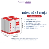 Máy sủi oxy AIRBOX+ cao cấp mẫu mới 2026, siêu êm, đẹp sang trọng cho bể cá