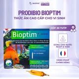 Thức ăn vi sinh Prodibio Bioptim hộp 30 tuýp - Bổ sung dinh dưỡng cho vi sinh, hỗ trợ xử lý NO3 PO4 hồ cá thủy sinh
