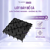 Tấm nhựa lót đáy bể cá - Lưu thông nước đáy lọc, làm thoáng nền, hỗ trợ hạn chế đọng cặn cho hồ cá