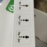Ổ cắm Wifi Tuya Smart - Điều khiển từ xa, hẹn giờ App, bật tắt độc lập cho hồ cá và thiết bị điện