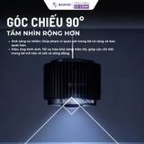 Đèn LON MAYIN 120w mẫu 2026 dành cho cá Phi Tần, cá Vàng, Mahseer ánh sáng Moonlight hẹn giờ thông minh 6 mức sáng