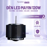 Đèn LON MAYIN 120w mẫu 2026 dành cho cá Phi Tần, cá Vàng, Mahseer ánh sáng Moonlight hẹn giờ thông minh 6 mức sáng