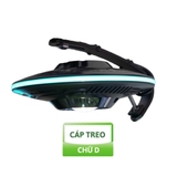 [CHÍNH HÃNG] Cáp treo đèn UFO Langzu chữ D hợp kim nhôm, treo khớp giá treo đèn