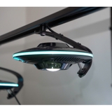UFO LangZu LZ-800 Chỉnh APP, Chỉnh Màu 4 Luồng WRGB Kết Hợp 14 Chế Độ, Đèn Viền Xanh Cao Cấp - Bảo Hành 6 Tháng