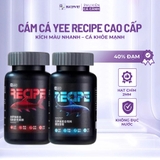 Cám cá bản địa Yee Recipe 300g hạt 2mm chính hãng - Hỗ trợ lên màu đỏ xanh, tăng size cá Blue Mahseer Pami