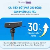Bộ vệ sinh bể cá 3 trong 1 Aqua Smith tiện dụng nhẹ nhàng tích hợp cạo rêu bàn chải vớt rác.