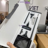 Bộ vệ sinh bể cá 3 trong 1 Aqua Smith tiện dụng nhẹ nhàng tích hợp cạo rêu bàn chải vớt rác.