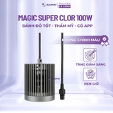 Đèn lon Magic Super Color 100W - Tăng màu cá vàng cá chép Biotope, hẹn giờ tăng giảm sáng, giúp cá lên màu đẹp tự nhiên