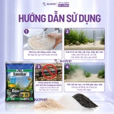 Cát nền thủy sinh JBL Sansibar 5kg - Cát hạt mịn cho cá chuột, pleco, hồ thủy sinh cá cảnh, giữ nền sạch đẹp tự nhiên
