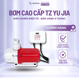 Bơm cao cấp TZ Yu Jia - Điều khiển bảng điện tử, bơm mạnh mẽ, chống giật, chạy êm, tiết kiệm điện, thiết kế bắt mắt giành cho hồ cá