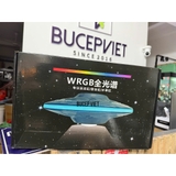 Đèn UFO Lux 80w Viền Xanh Chỉnh App (80W) - Hệ led cao cấp với 3 kênh màu RGB tuỳ chỉnh, kết hợp 14 chế độ ánh sáng