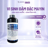 Vi sinh Mayin 500ml/900ml - Xử lý nước hồ cá, làm sạch nước, ổn định hệ vi sinh, giảm mùi hôi tanh an toàn cá tép