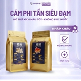 Thức ăn Phi Tần 55% siêu đạm - Hỗ trợ kích đỏ kích trắng, phát triển body khung xương, không gây vàng nước