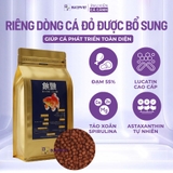 Thức ăn Phi Tần 55% siêu đạm - Hỗ trợ kích đỏ kích trắng, phát triển body khung xương, không gây vàng nước