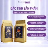 Thức ăn Phi Tần 55% siêu đạm - Hỗ trợ kích đỏ kích trắng, phát triển body khung xương, không gây vàng nước