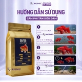 Thức ăn Phi Tần 55% siêu đạm - Hỗ trợ kích đỏ kích trắng, phát triển body khung xương, không gây vàng nước