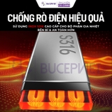 Sưởi bể cá điện tử HURRICANE AI KK-668- Tích hợp hệ thống AI kiểm soát nhiệt độ tự ngắt khi cạn nước