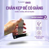 Chân kẹp giằng bể cá inox - Hỗ trợ lắp chân đèn cho bể có giằng phẳng, chắc chắn, dễ lắp cho đèn thủy sinh
