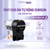 Máy cho cá ăn tự động Sunsun AK-01S/AK-02 - Hẹn giờ cho cá ăn thông minh, phù hợp bể thủy sinh bể cá cảnh