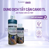 Dung dịch tẩy cặn TL Remove Canxi 100ml/250ml - Làm sạch cặn canxi bể kính, xử lý vết ố kính hồ cá thủy sinh