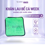 Khăn lau bể cá Week chuyên dụng - Làm sạch kính không để lại vệt lau, vệ sinh hồ cá thủy sinh