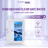 Dung dịch khử clo DR Safe Water - Khử Clo, xử lý tạp chất, bảo vệ nhớt cá giảm stress hồ cá