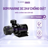 Máy bơm Marine DC 24V chống giật chỉnh 100 cấp độ – Bơm chìm/cạn siêu êm, tiết kiệm điện cho bể cá