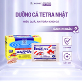 Dưỡng cá Tetra Nhật Bản 5g - Hỗ trợ cải thiện nấm trắng, dưỡng cá khỏe mạnh, giảm stress cho cá cảnh