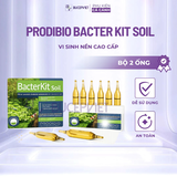 Vi sinh nền Prodibio Bacter Kit Soil bộ 2 ống - Khởi tạo hệ vi sinh nền, phân hủy cặn hữu cơ, hỗ trợ cây thủy sinh