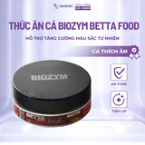 Thức ăn cá Biozym Betta Food 60g - Dành cho cá Betta, Neon và cá ăn thịt, tăng màu sắc, hỗ trợ sinh trưởng khỏe mạnh