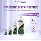 Phân nước Seachem Flourish Advance 100-500ml - Kích rễ dễ dàng, tăng hấp thụ dinh dưỡng, hỗ trợ phát triển cây thủy sinh bể cá cảnh