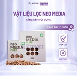 Vật liệu lọc Neo Media Pure/Soft 1L - Lưu trữ vi sinh hiệu quả, ổn định pH cho hồ cá thủy sinh, bể cá cảnh