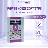 Vật liệu lọc Power House Soft Type Size S/M/L - Nuôi vi sinh mạnh, hỗ trợ ổn định pH cho hồ cá thủy sinh