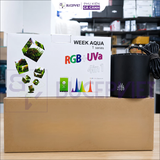 Đèn thủy sinh Week Aqua T140 Pro RGB+UVa 90W - Điều khiển App, quang phổ toàn diện, hỗ trợ lên màu cá, cây thủy sinh