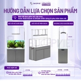 Đèn LED Solar RGB II ADA 180W - Đèn WRGB toàn phổ điều khiển App, tăng màu cây thủy sinh bể cá cảnh