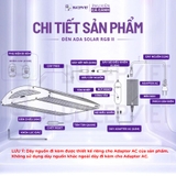 Đèn LED Solar RGB II ADA 180W - Đèn WRGB toàn phổ điều khiển App, tăng màu cây thủy sinh bể cá cảnh