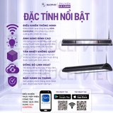 Đèn LED Solar RGB II ADA 180W - Đèn WRGB toàn phổ điều khiển App, tăng màu cây thủy sinh bể cá cảnh