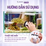 Cọ nam châm vệ sinh bể YEE CLS-009/CLS-110 - Làm sạch rêu tảo hồ cá, lực hút mạnh, chống trầy kính