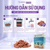 Vật liệu lọc Biohome Ultimate 2.5kg - Hỗ trợ xử lý Amoniac NO2 NO3, tăng hệ vi sinh cho hồ cá Koi