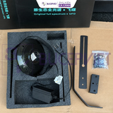 Đèn LED UFO Mini RGB 50W - Tăng màu cá không đỏ nước, đèn rọi hồ thủy sinh hồ cá cảnh kèm chân kẹp