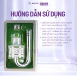 Đầu sủi CO2 Mufan inox - Sủi siêu mịn, tăng hòa tan CO2, gốm sủi thay thế cho hồ thủy sinh