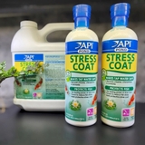 API Stress Coat Pond - Giảm stress cho cá, khử độc tố và tạo nhớt cho cá cảnh nước ngọt