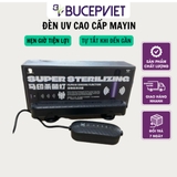 Đèn UV Diệt Khuẩn Mayin 7W – Cảm Biến Tự Tắt, Hẹn Giờ Tiện Lợi, Phù Hợp Bể Cá 2m Trở Xuống