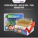 Vi sinh sống Prodibio BioDigest hộp nguyên 30 ống - Khởi tạo hệ vi sinh hồ cá, hỗ trợ xử lý NH3 NO2 NO3, làm trong nước hồ thủy sinh cá biển
