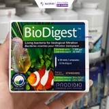 Vi sinh sống Prodibio BioDigest hộp nguyên 30 ống - Khởi tạo hệ vi sinh hồ cá, hỗ trợ xử lý NH3 NO2 NO3, làm trong nước hồ thủy sinh cá biển