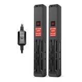 Máy sưởi bể cá Baoyu BY-E400 300W – an toàn, chỉnh nhiệt dễ, cảm biến chống cạn, dùng cho bể 100–500L