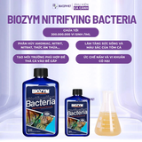 Vi sinh sống Biozym Nitrifying Bacteria 350ml/1000ml - Hỗ trợ làm trong nước, xử lý Amoniac NO2 NO3, ổn định hệ vi sinh hồ cá