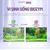 Vi sinh sống Biozym Nitrifying Bacteria 350ml/1000ml - Hỗ trợ làm trong nước, xử lý Amoniac NO2 NO3, ổn định hệ vi sinh hồ cá