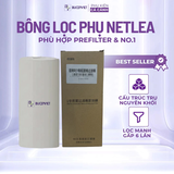 Bông lọc Netlea chính hãng – Thay thế cho lọc phụ Netlea Marine, lọc bụi mịn hiệu quả cho hồ cá thủy sinh