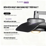 Đèn LED MAYIN T MAX Downlight Thông Minh, Điều Khiển App Cho Bể Cá Cảnh Cao Cấp